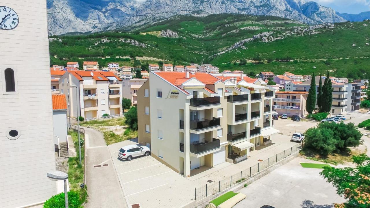 Apartments Leone Lukas Promajna Exteriör bild